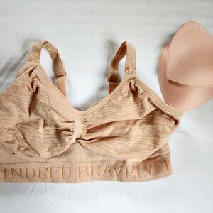 Kindred Bravely Sublime® Hands-Free Pumping & Nursing Bra | Pink Heather